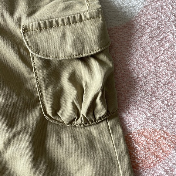 Stretchy cotton pants with zipper - 2 pairs - Picture 5 of 12